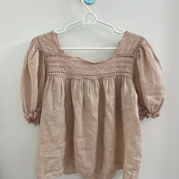 DÔEN Anneth Top, Sundried Rose, Size: M. Worn 2x! Like New! - Picture 3 of 13